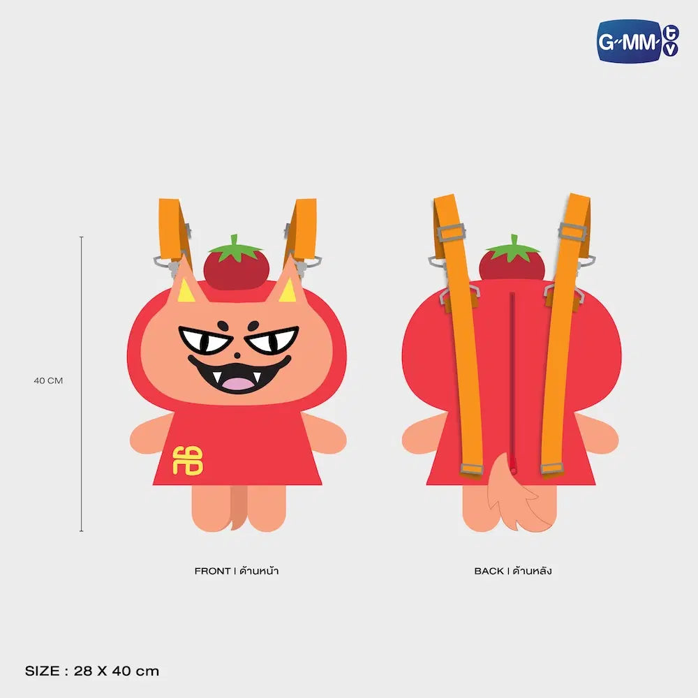 GMM CHARACTERS DOLL BACKPACK 毛绒背包【 PRE ORDER 】