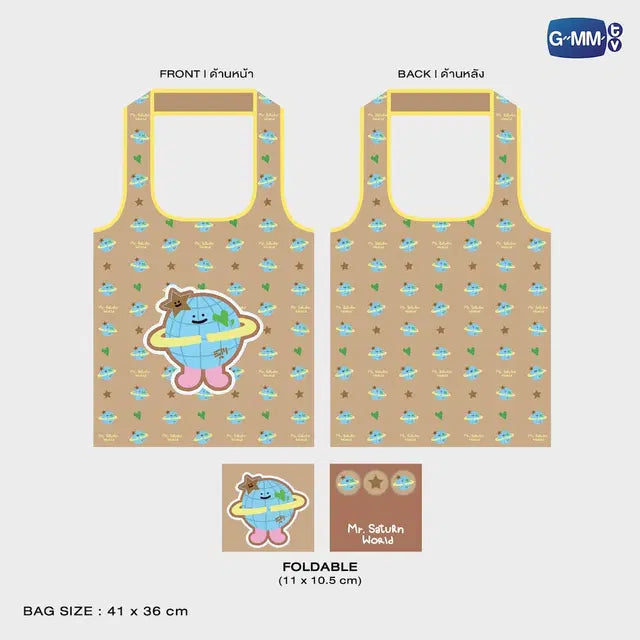 CHARACTER FOLDABLE BAG 折叠收纳袋【 PRE ORDER 】