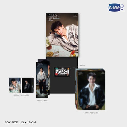 FOURTH EVERY SINGLE DAY PHOTO SET 每日写真集 【 PRE ORDER 】