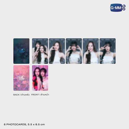 MINI PHOTO SET | BLUSH BLOSSOM FAN FEST 2026 : MIDNIGHT BLOOM 迷你照片套组 【 PRE ORDER until 28 June 】