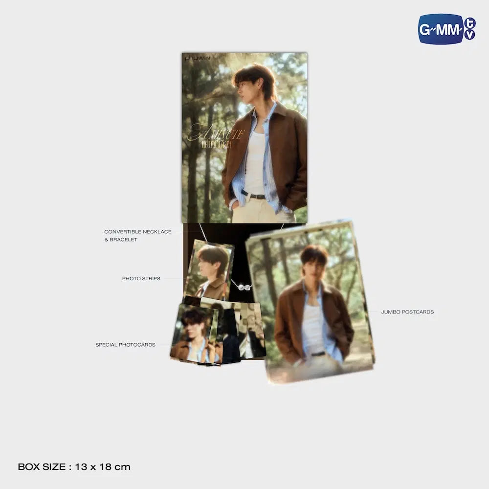 PHUWIN A MINUTE PHOTO SET 【 PRE ORDER 】