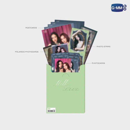 MINI PHOTO SET | BLUSH BLOSSOM FAN FEST 2026 : MIDNIGHT BLOOM 迷你照片套组 【 PRE ORDER until 28 June 】