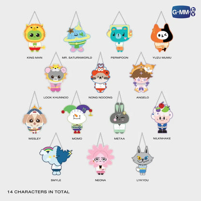 CHARACTERS  RANDOM DOLL KEYCHAIN随机玩偶钥匙扣 【 PRE ORDER 】