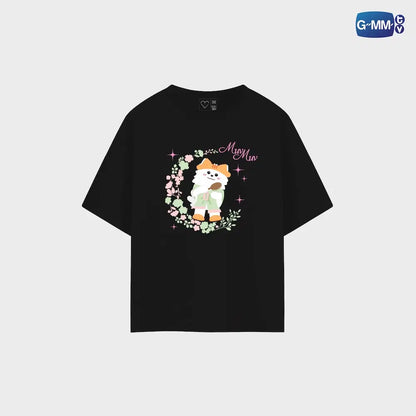 OFFICIAL T-SHIRT | BLUSH BLOSSOM FAN FEST 2026 : MIDNIGHT BLOOM【 PRE ORDER until 28 June 】