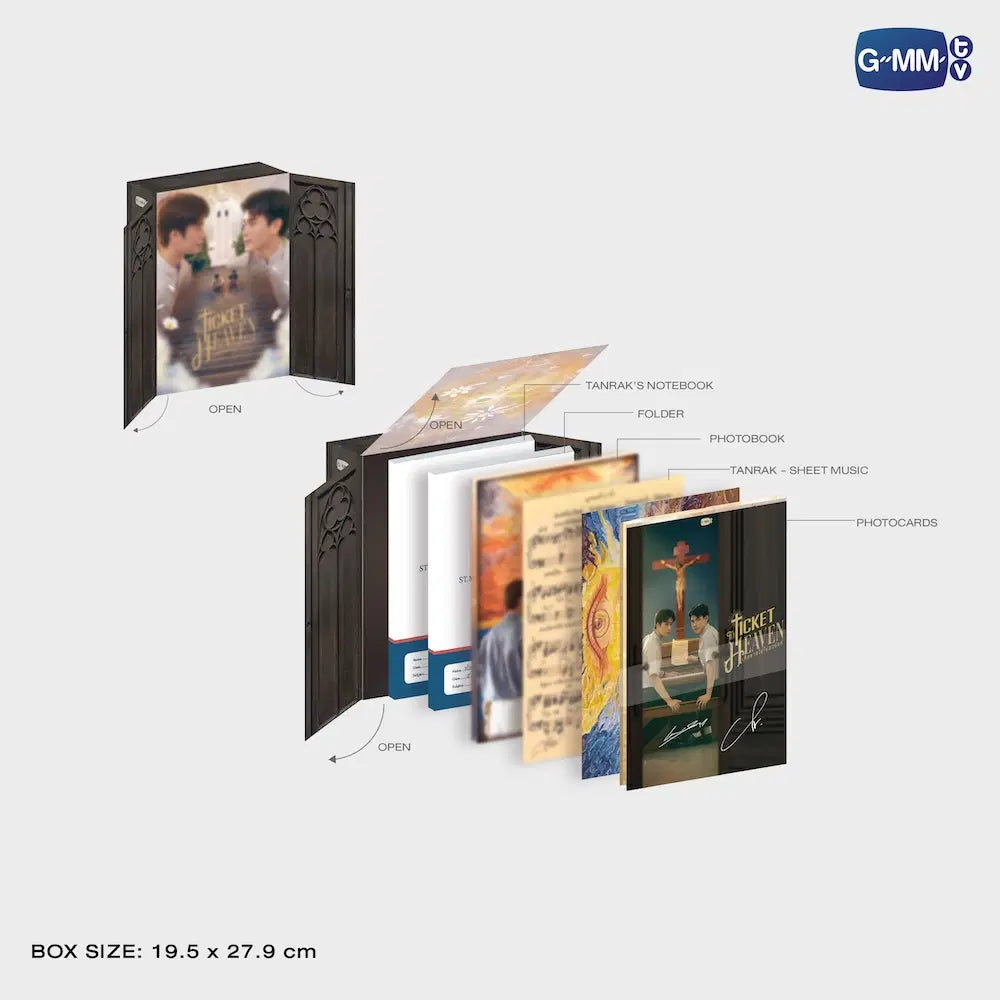TICKET TO HEAVEN OFFICIAL MERCHANDISE 【 PRE ORDER 】