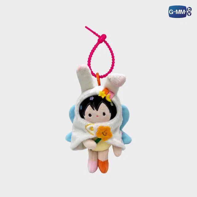 BBFF CHARACTERS OFFICIAL DOLL KEYCHAIN 角色玩偶钥匙扣【 PRE ORDER until 28 June】