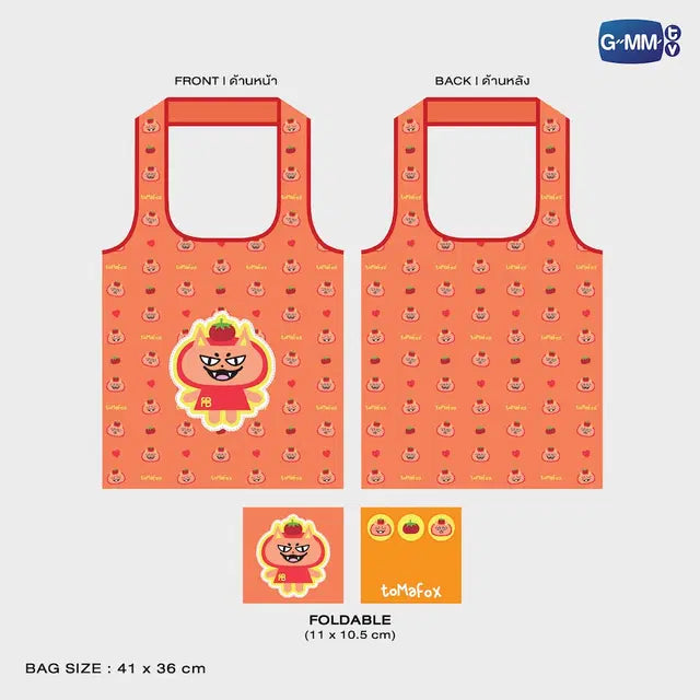 CHARACTER FOLDABLE BAG 折叠收纳袋【 PRE ORDER 】