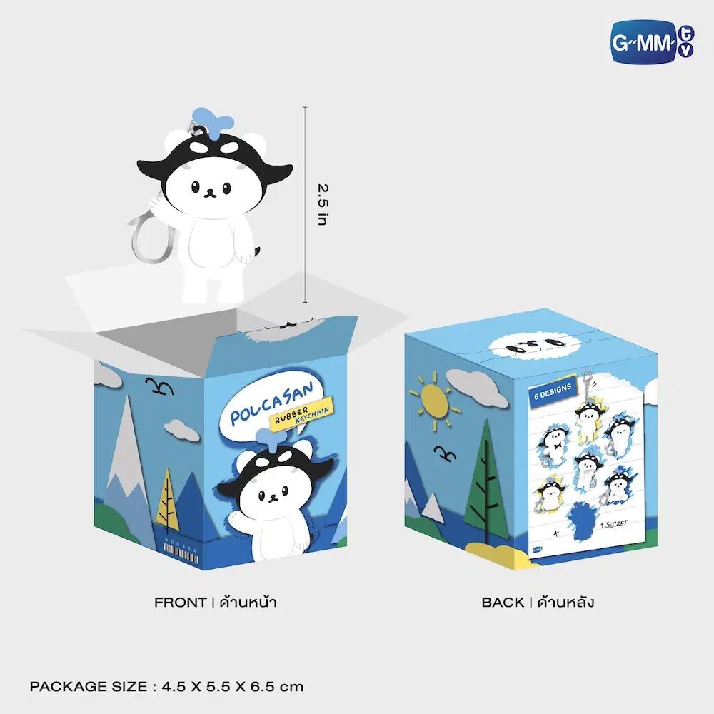 CHARACTERS  RANDOM DOLL KEYCHAIN随机玩偶钥匙扣 【 PRE ORDER 】