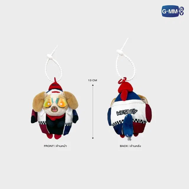 LOL 2026 RACER DOLL KEYCHAIN 赛车玩偶钥匙扣 【 PRE ORDER until 8 June 2026】