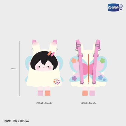 GMM CHARACTERS DOLL BACKPACK 毛绒背包【 PRE ORDER 】
