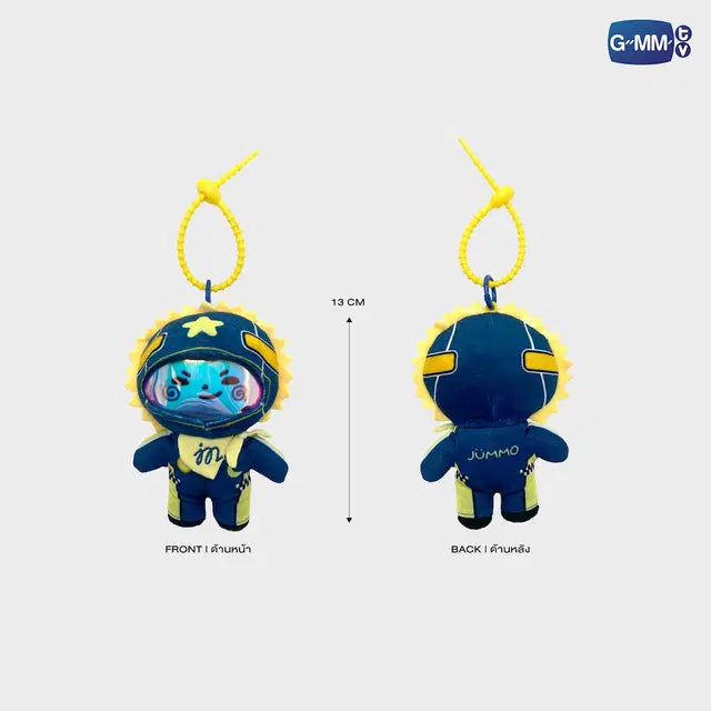 LOL 2026 RACER DOLL KEYCHAIN 赛车玩偶钥匙扣 【 PRE ORDER until 8 June 2026】