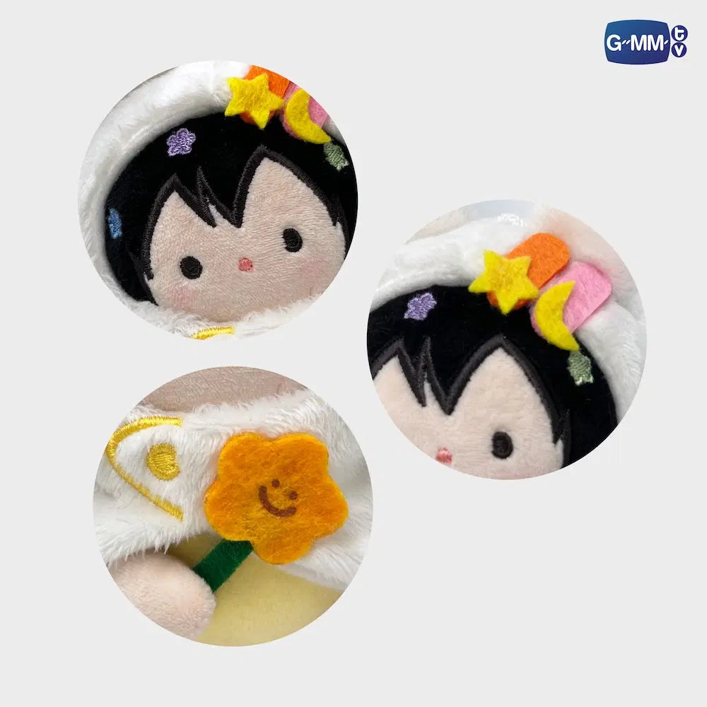 BBFF CHARACTERS OFFICIAL DOLL KEYCHAIN 角色玩偶钥匙扣【 PRE ORDER until 28 June】