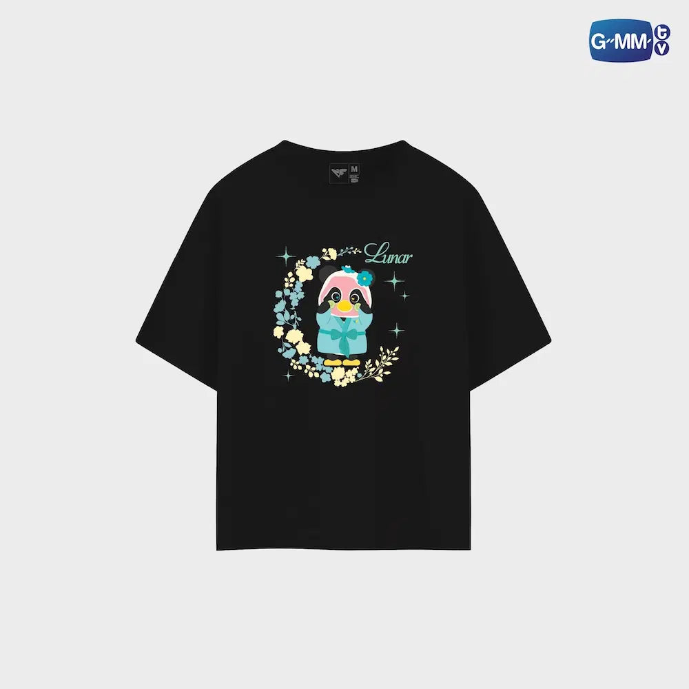 OFFICIAL T-SHIRT | BLUSH BLOSSOM FAN FEST 2026 : MIDNIGHT BLOOM【 PRE ORDER until 28 June 】