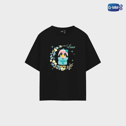 OFFICIAL T-SHIRT | BLUSH BLOSSOM FAN FEST 2026 : MIDNIGHT BLOOM【 PRE ORDER until 28 June 】