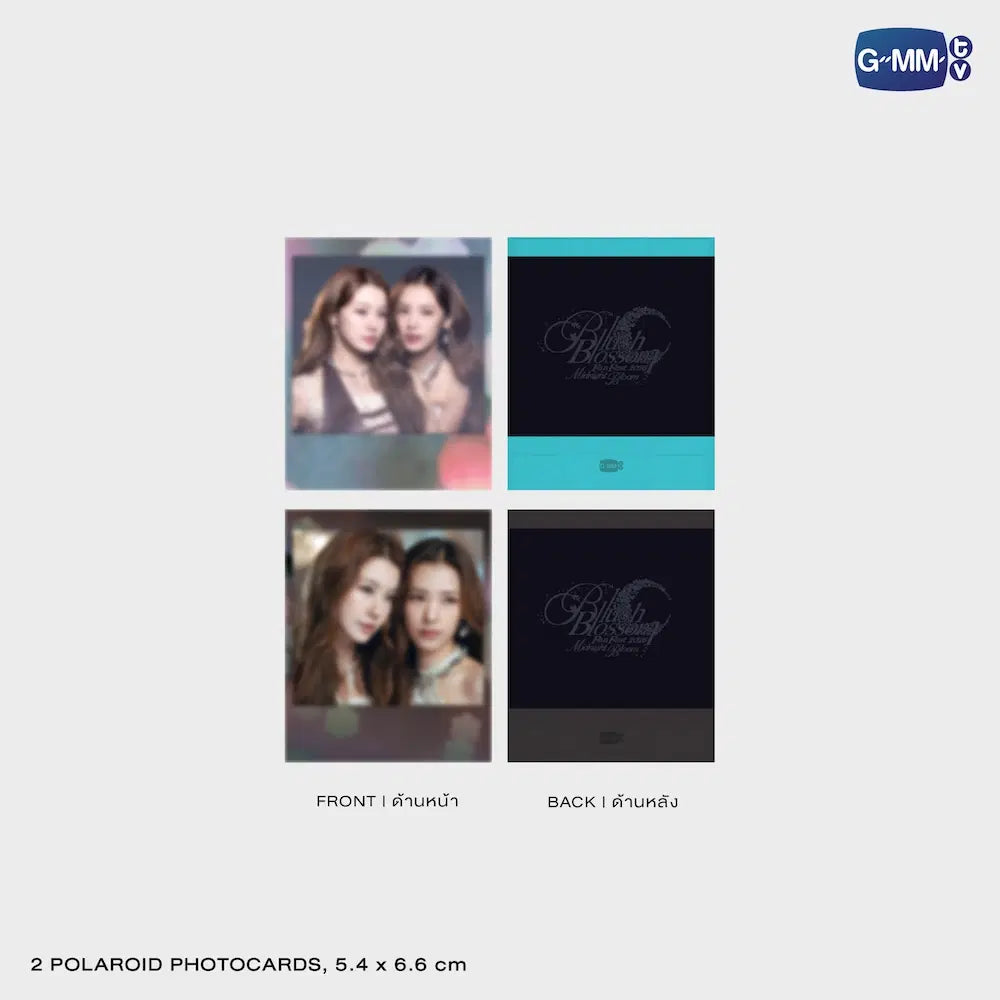 MINI PHOTO SET | BLUSH BLOSSOM FAN FEST 2026 : MIDNIGHT BLOOM 迷你照片套组 【 PRE ORDER until 28 June 】