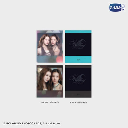 MINI PHOTO SET | BLUSH BLOSSOM FAN FEST 2026 : MIDNIGHT BLOOM 迷你照片套组 【 PRE ORDER until 28 June 】