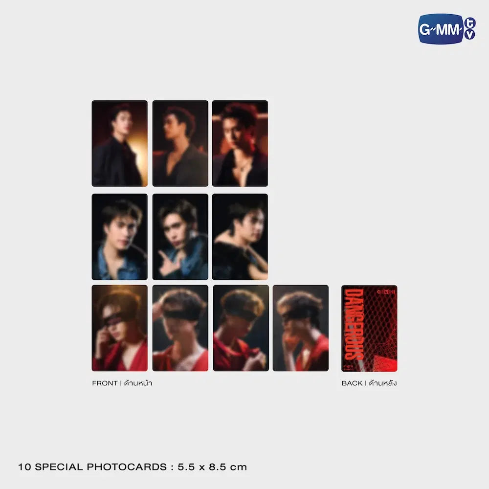 DANGEROUS PHOTO SET | GEMINI NORAWIT 【 PRE ORDER 】