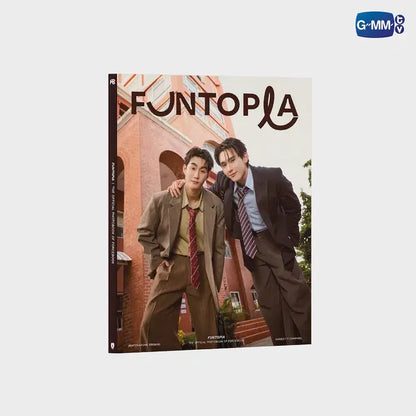 FUNTOPIA | THE OFFICIAL PHOTOBOOK OF FORCEBOOK【 PRE ORDER 】