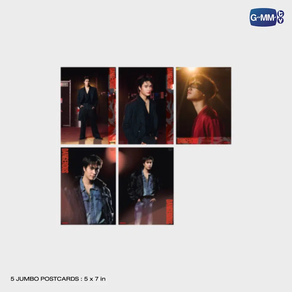 DANGEROUS PHOTO SET | GEMINI NORAWIT 【 PRE ORDER 】