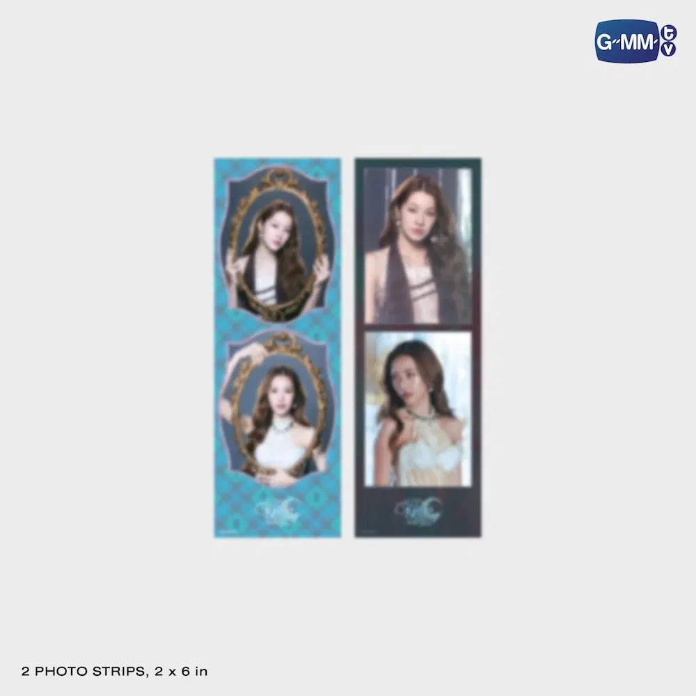 MINI PHOTO SET | BLUSH BLOSSOM FAN FEST 2026 : MIDNIGHT BLOOM 迷你照片套组 【 PRE ORDER until 28 June 】