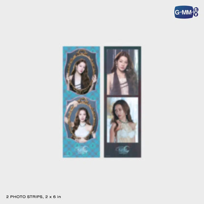 MINI PHOTO SET | BLUSH BLOSSOM FAN FEST 2026 : MIDNIGHT BLOOM 迷你照片套组 【 PRE ORDER until 28 June 】