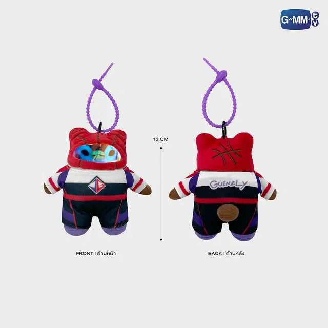 LOL 2026 RACER DOLL KEYCHAIN 赛车玩偶钥匙扣 【 PRE ORDER until 8 June 2026】
