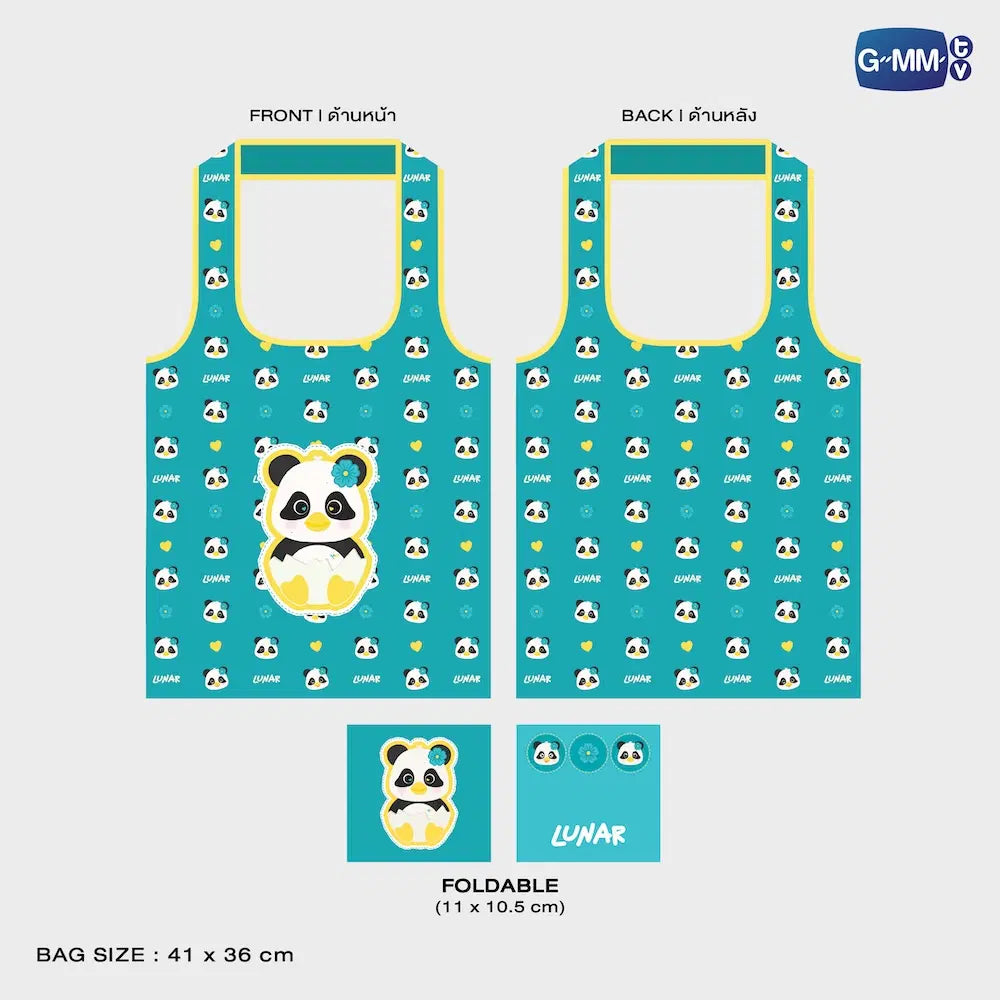 CHARACTER FOLDABLE BAG 折叠收纳袋【 PRE ORDER 】