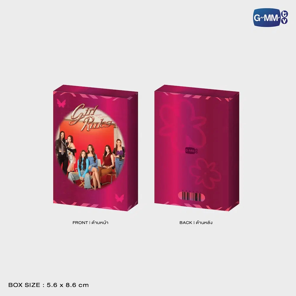 GIRL RULES COLLECTIBLE CARD SET | ON-SCENE EDITION 收藏卡套装｜现场版【 PRE ORDER 】
