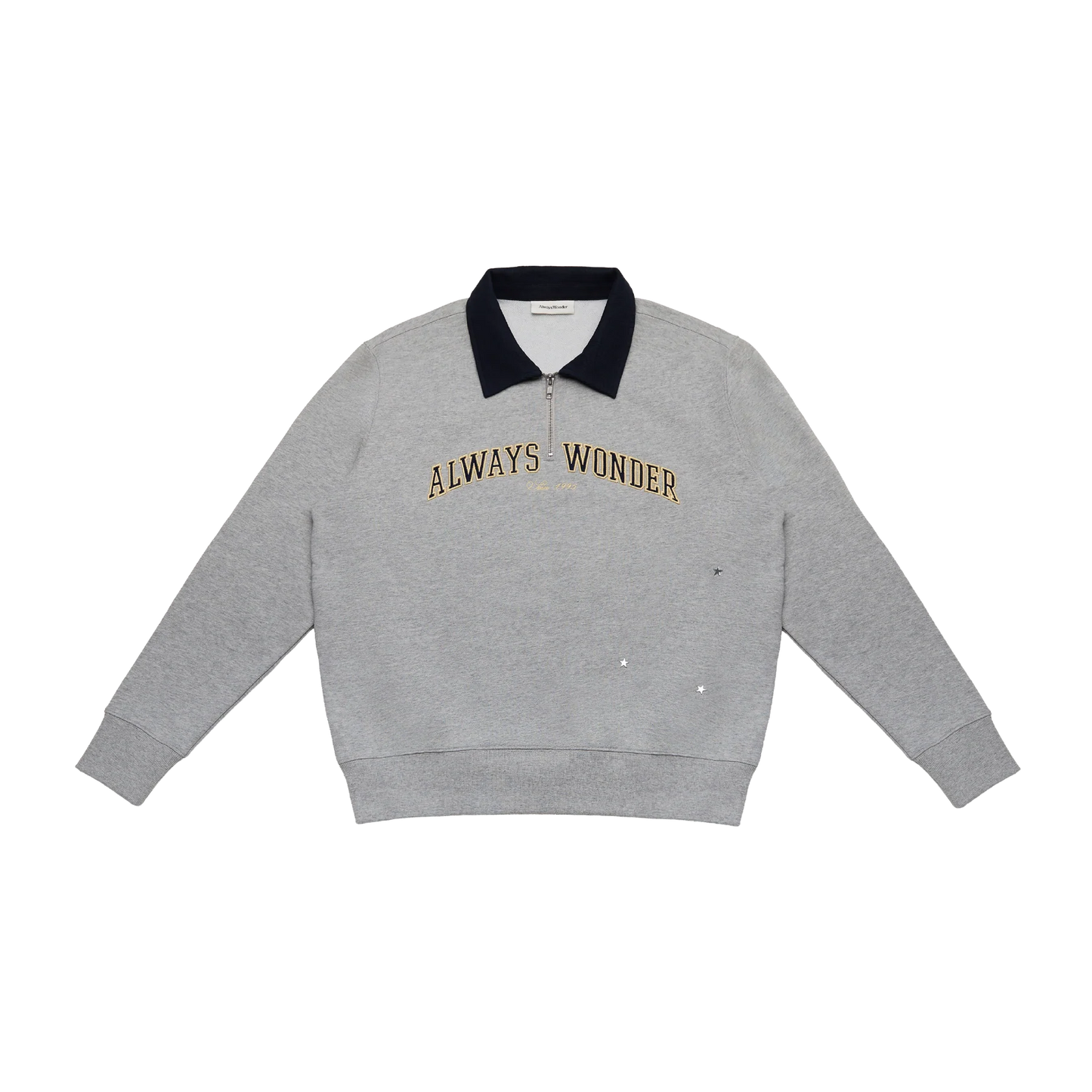 Campus Half-Zip Sweater 半拉链毛衣【 PRE ORDER 】