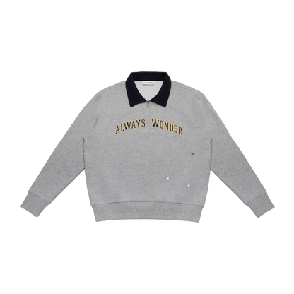 Campus Half-Zip Sweater 半拉链毛衣【 PRE ORDER 】