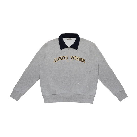 Campus Half-Zip Sweater 半拉链毛衣【 PRE ORDER 】