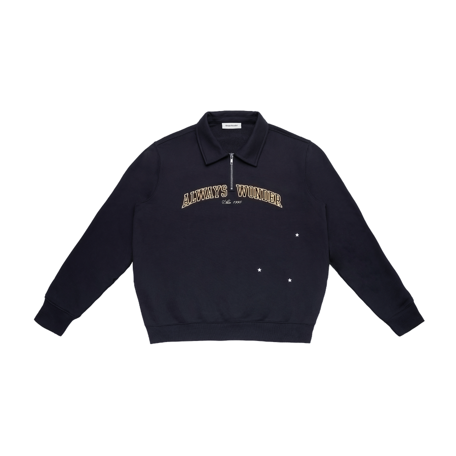 Campus Half-Zip Sweater 半拉链毛衣【 PRE ORDER 】