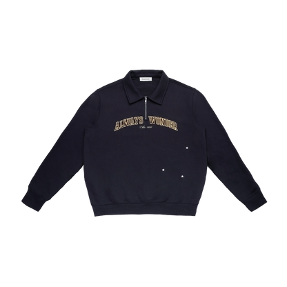 Campus Half-Zip Sweater 半拉链毛衣【 PRE ORDER 】