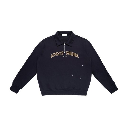 Campus Half-Zip Sweater 半拉链毛衣【 PRE ORDER 】