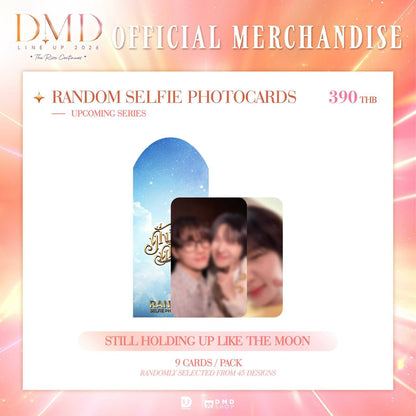 DMD THE RISE CONTINUES OFFICIAL RANDOM SELFIE PHOTOCARDS【 PRE ORDER 】