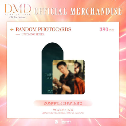 DMD THE RISE CONTINUES OFFICIAL RANDOM PHOTOCARDS【 PRE ORDER 】
