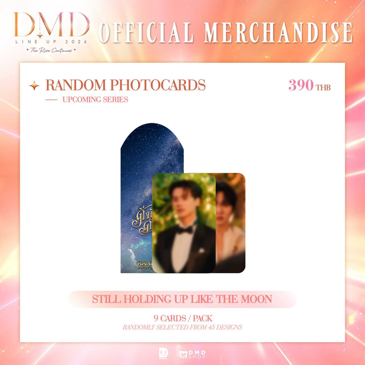 DMD THE RISE CONTINUES OFFICIAL RANDOM PHOTOCARDS【 PRE ORDER 】