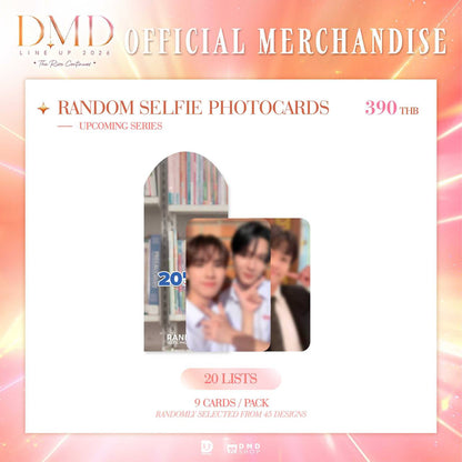 DMD THE RISE CONTINUES OFFICIAL RANDOM SELFIE PHOTOCARDS【 PRE ORDER 】