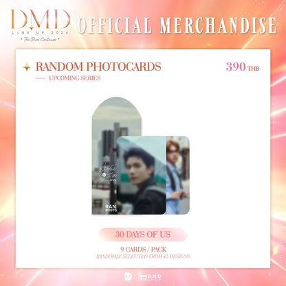DMD THE RISE CONTINUES OFFICIAL RANDOM PHOTOCARDS【 PRE ORDER 】