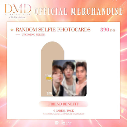 DMD THE RISE CONTINUES OFFICIAL RANDOM SELFIE PHOTOCARDS【 PRE ORDER 】