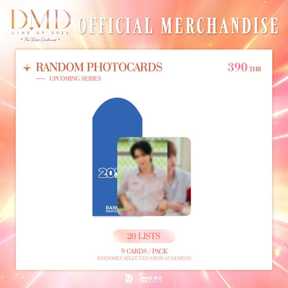 DMD THE RISE CONTINUES OFFICIAL RANDOM PHOTOCARDS【 PRE ORDER 】