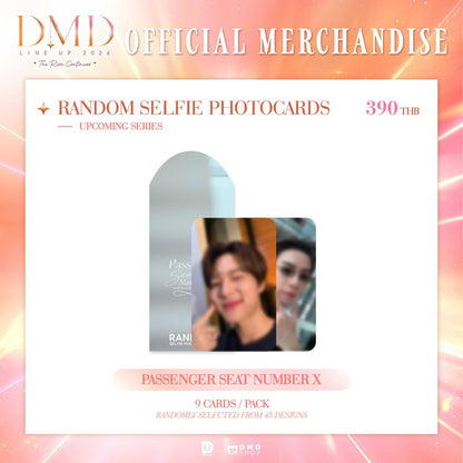 DMD THE RISE CONTINUES OFFICIAL RANDOM SELFIE PHOTOCARDS【 PRE ORDER 】