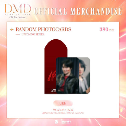 DMD THE RISE CONTINUES OFFICIAL RANDOM PHOTOCARDS【 PRE ORDER 】