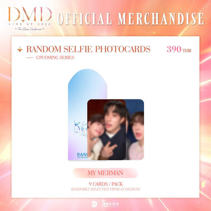 DMD THE RISE CONTINUES OFFICIAL RANDOM SELFIE PHOTOCARDS【 PRE ORDER 】