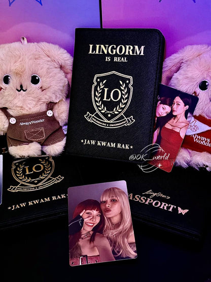 Lingorm Customize Passport Holder