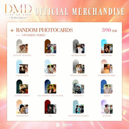 DMD THE RISE CONTINUES OFFICIAL RANDOM PHOTOCARDS【 PRE ORDER 】