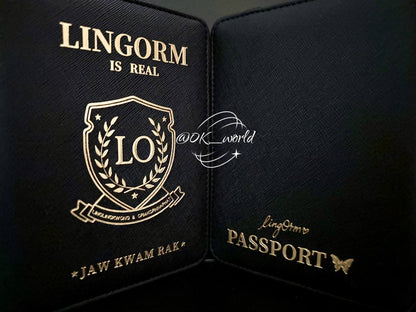 Lingorm Customize Passport Holder