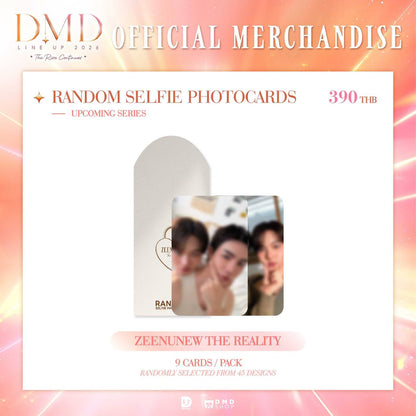DMD THE RISE CONTINUES OFFICIAL RANDOM SELFIE PHOTOCARDS【 PRE ORDER 】