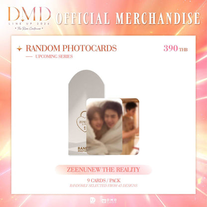DMD THE RISE CONTINUES OFFICIAL RANDOM PHOTOCARDS【 PRE ORDER 】
