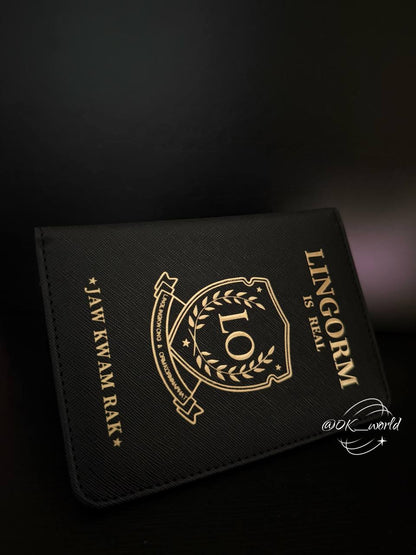 Lingorm Customize Passport Holder